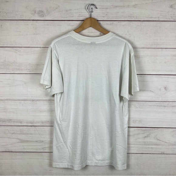 Vintage 1980s USS Constitution Boston T-Shirt fits Large - Picture 4 of 7